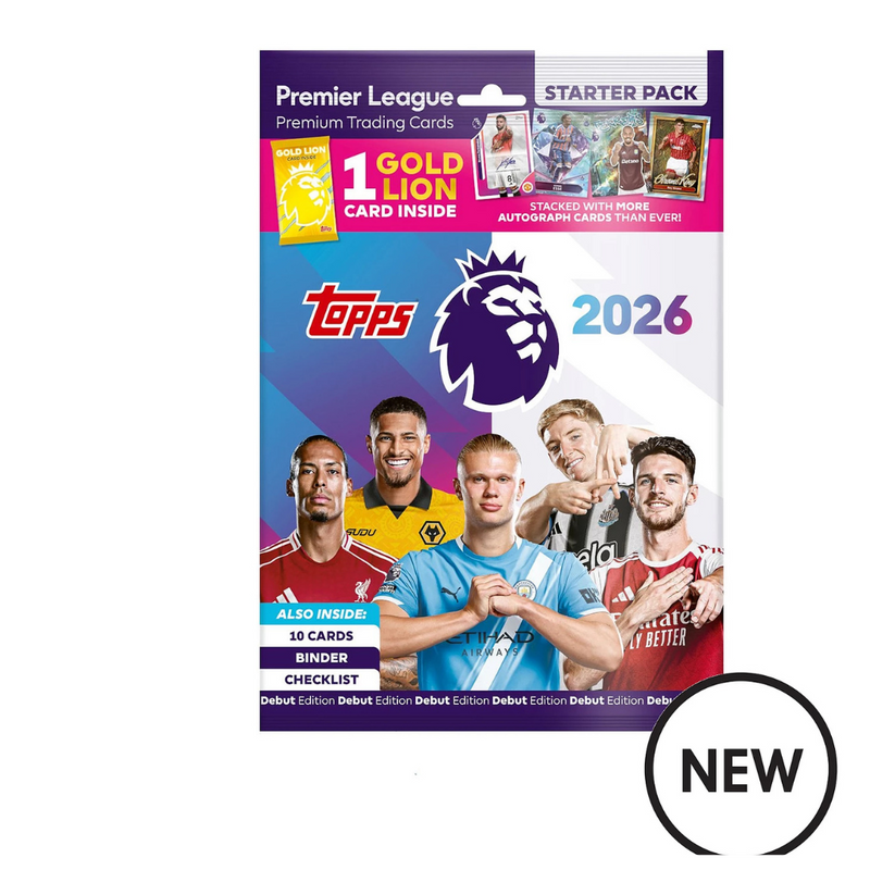 Topps Premier League 2025/26 Starter Pack mulveys.ie  nationwide shipping