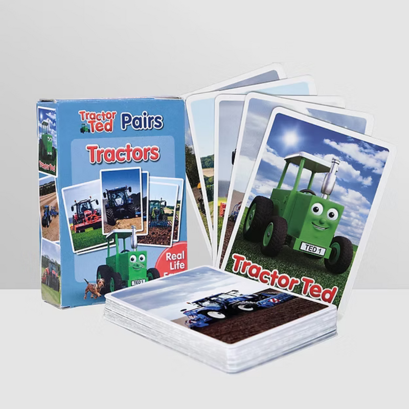 Tractor Ted Tractors Pairs Game mulveys.ie nationwide shipping