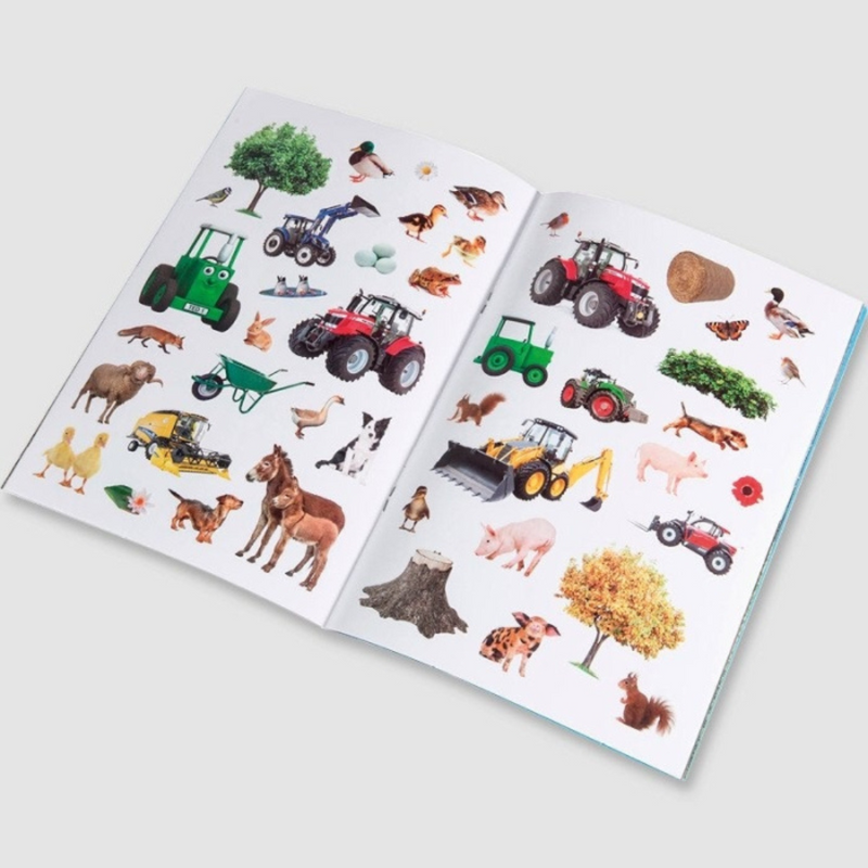 Tractor Ted Farm Sticker Book