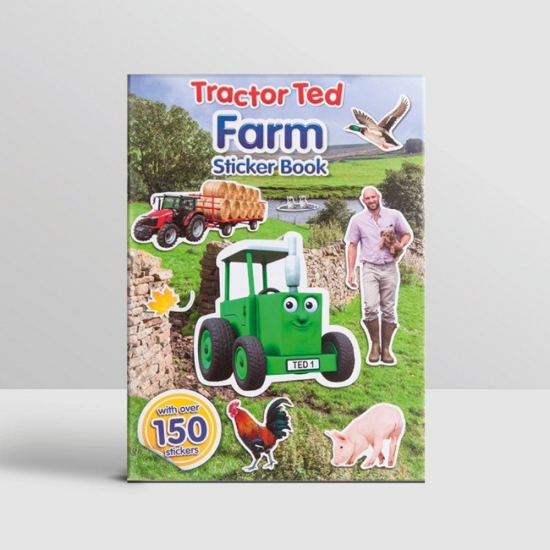 TractorTedFarmStickerBook mulveys.ie nationwide shipping