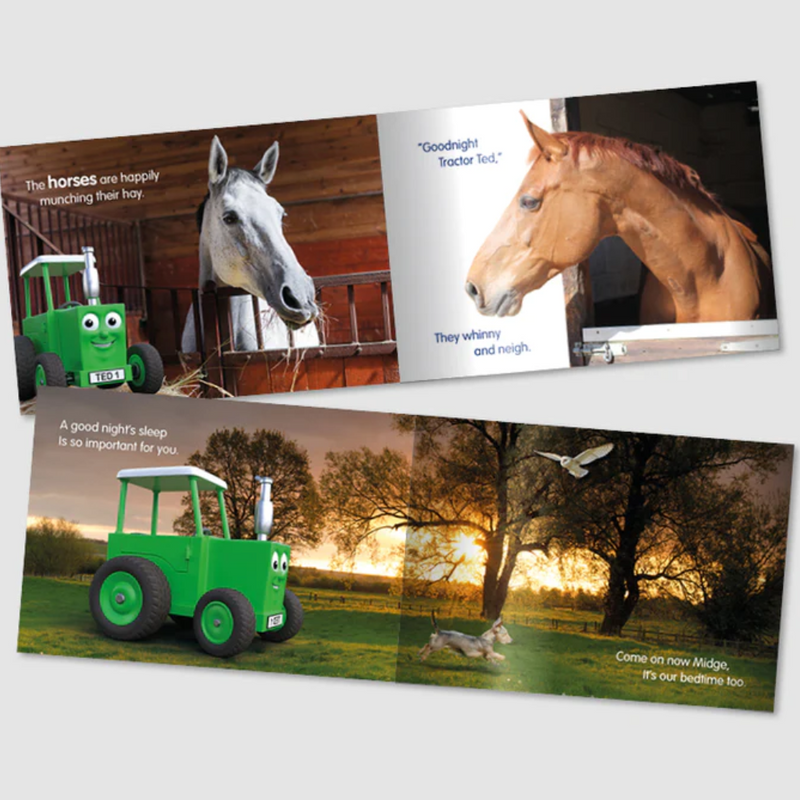Tractor Ted Time for Bed Storybook