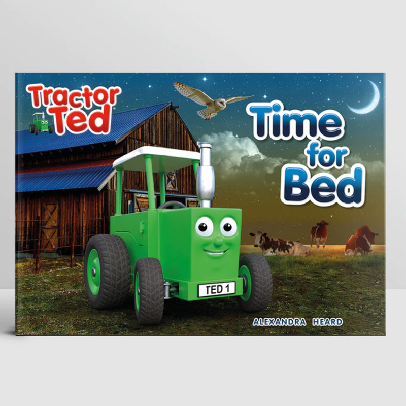 Tractor Ted Time for Bed Storybook mulveys.ie nationwide shipping