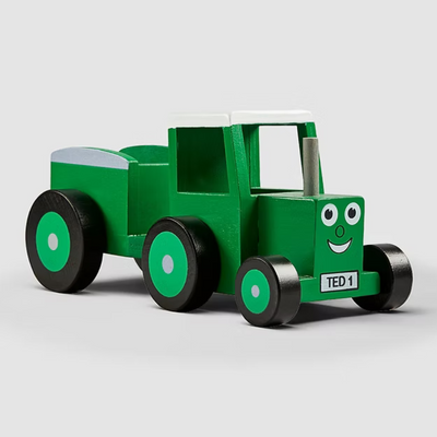 Tractor Ted Toy and Trailer