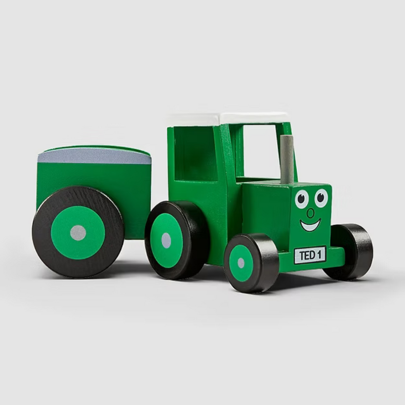 Tractor Ted Toy and Trailer