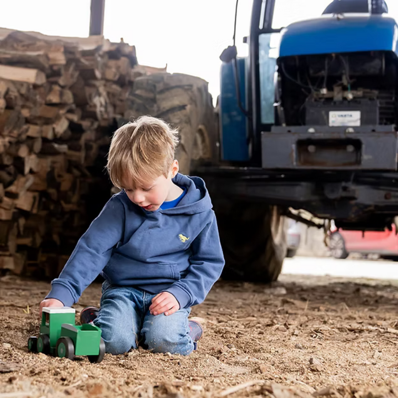 Tractor Ted Toy and Trailer