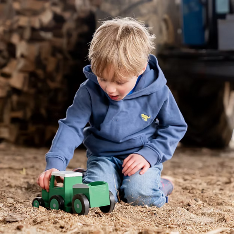 Tractor Ted Toy and Trailer