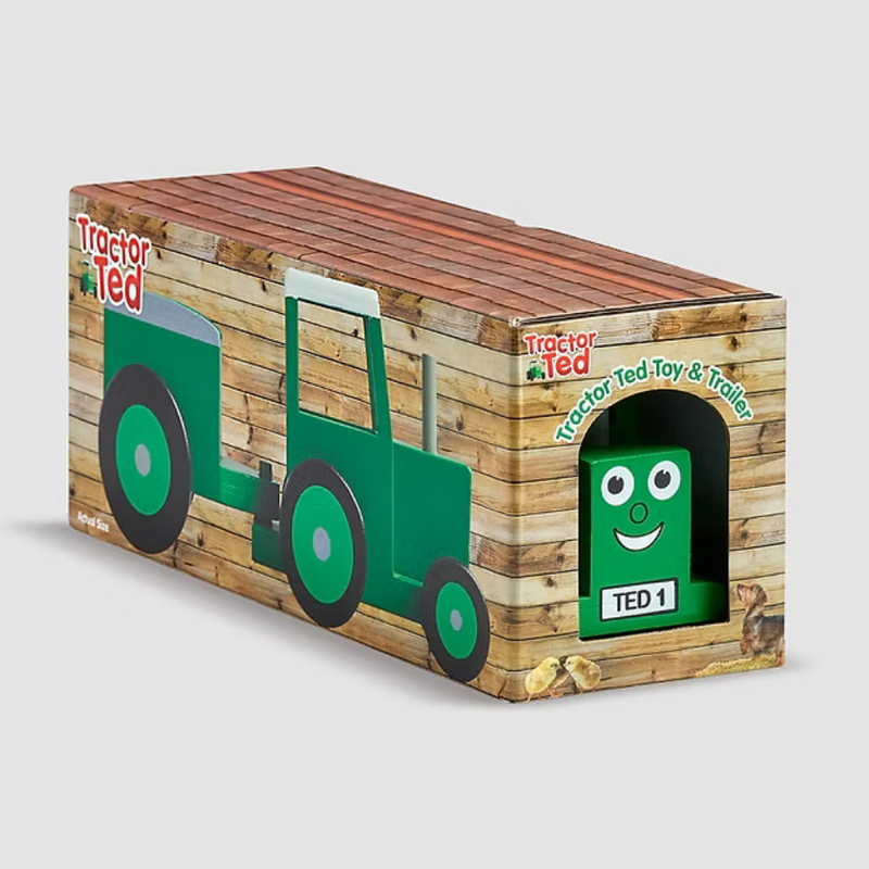 Tractor Ted Toy and Trailer mulveys.ie nationwide shipping