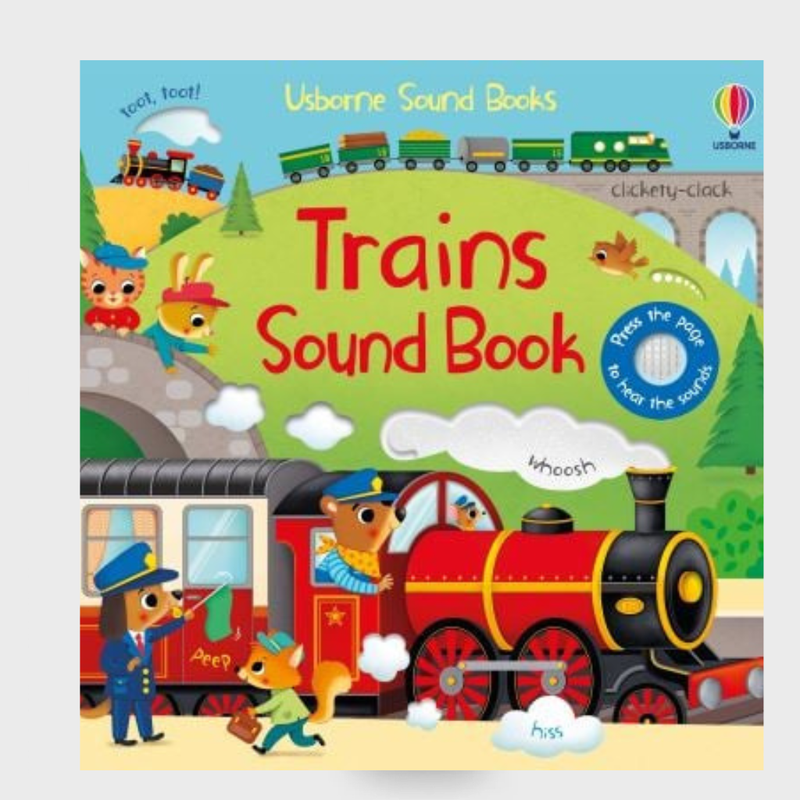 Trains Sound Book