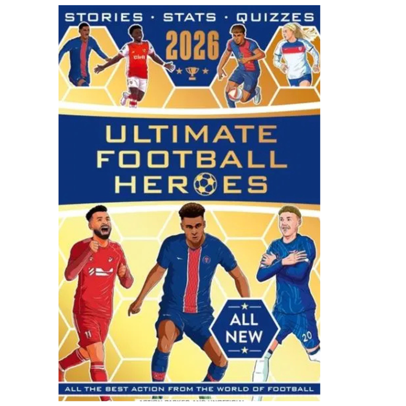 UltimateFootballHeroes2026-NEWEDITION mulveys.ie nationwide shipping