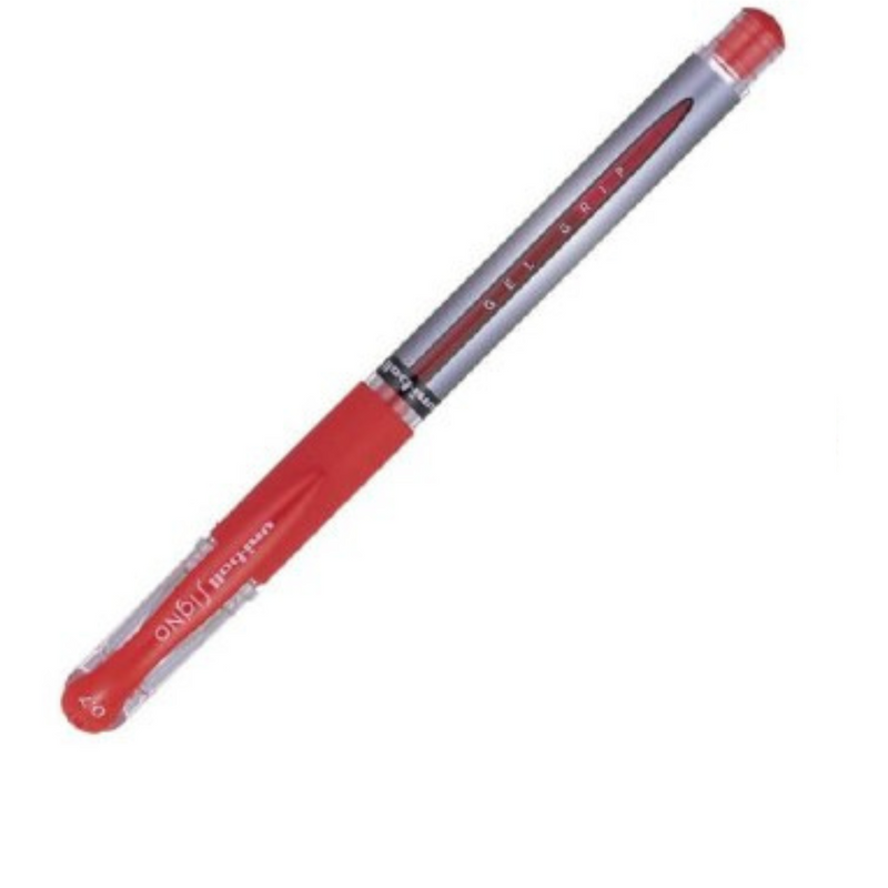 Uni-Ball UM-151 Signo Gel Grip Red mulveys.ie nationwide shipping