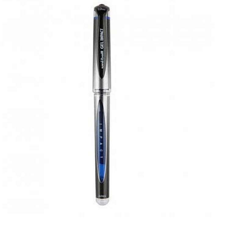 Uni-Ball Gel Impact Blue Pen mulvleys.ie nationwide shipping