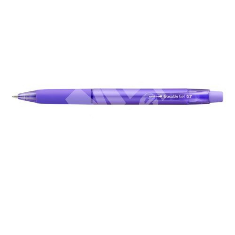 Uni URN-181 eraser pen, purple mulveys.ie nationwide shipping