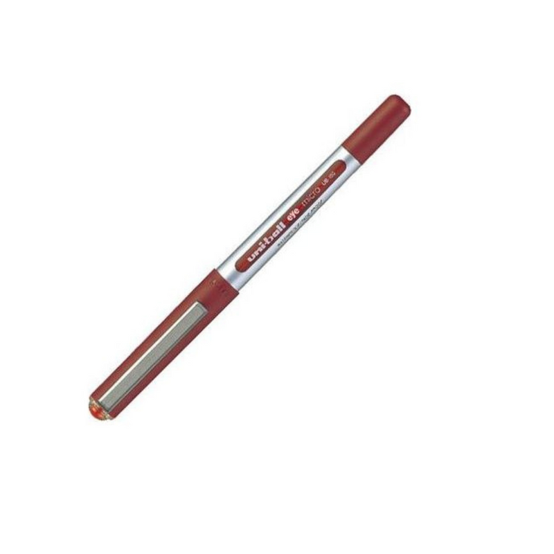 Uniball 150 Micro Eye Rollerball .5MM Ball Red