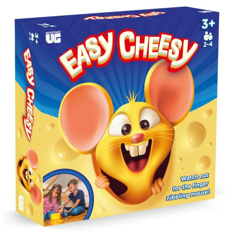 University Games Easy Cheesy Children&