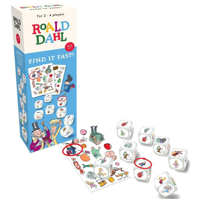University Games Roald Dahl Find It Fast mulveys.ie nationwide shipping