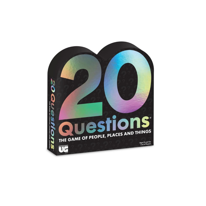 University Games 20 Questions Board Game Mulveys.ie