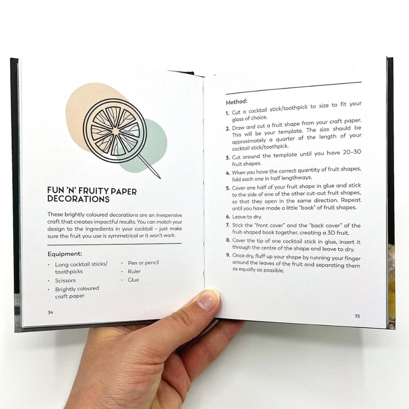 The Little book for Cocktail Lovers