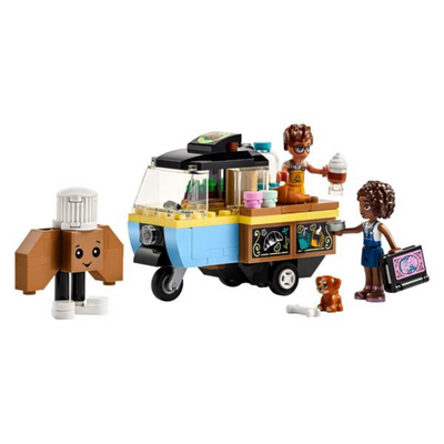 Lego Friends  Mobile Bakery Food Cart
