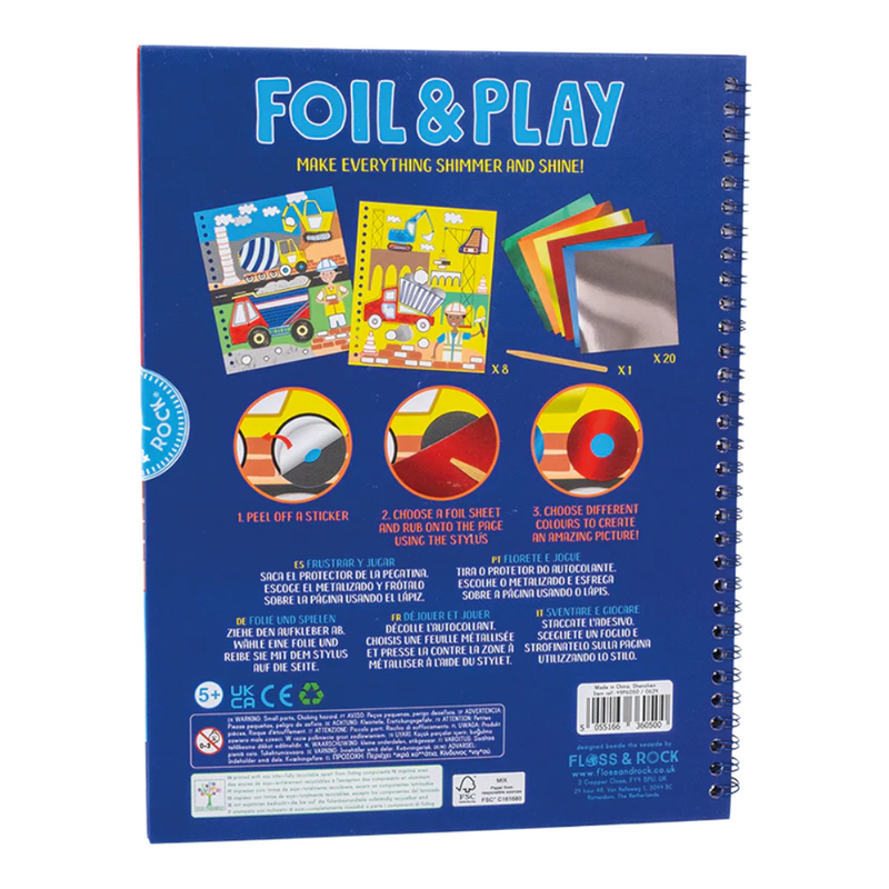 Construction Foil & Play