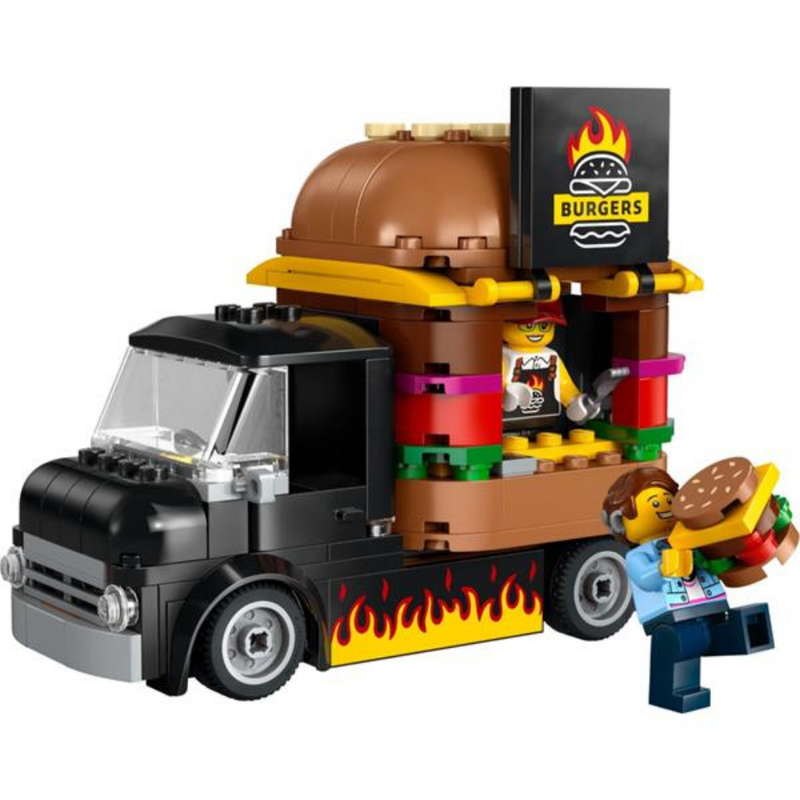 Lego City  Burger Truck