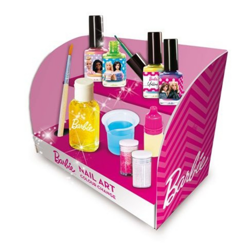 Lisciani Barbie Nail Art Color Change