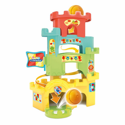 Clementoni Drop & Roll Fun Castle