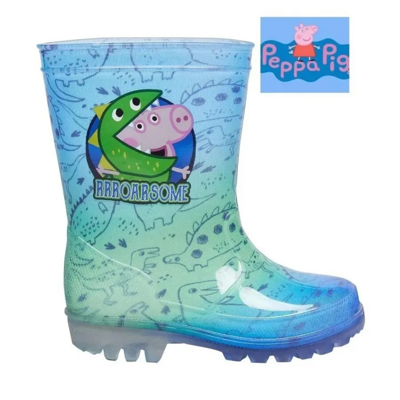 Peppa Pig  Kids Waterproof Wellies