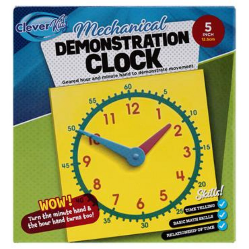 Mechanical Demonstration Clock
