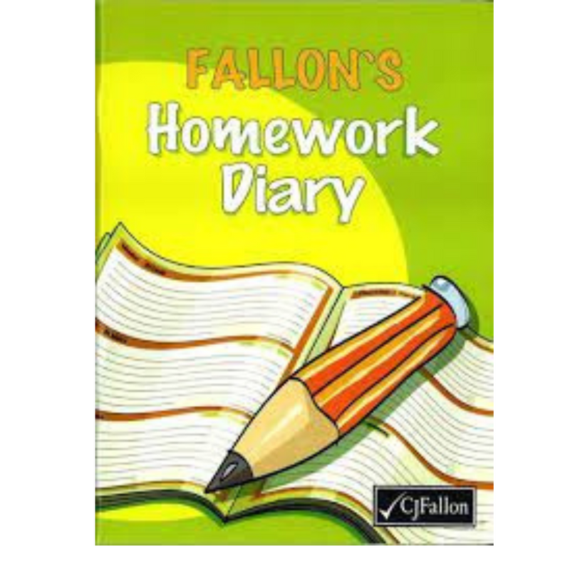 Fallons Homework Diary