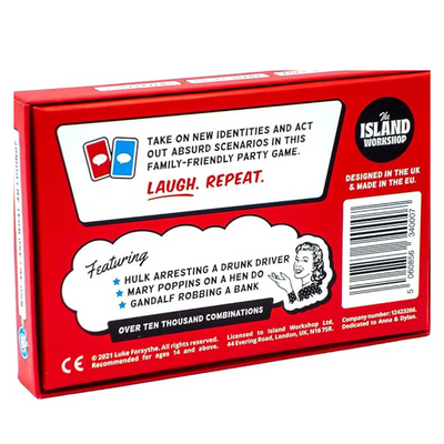 Who Am I Game mulveys.ie nationwide shipping