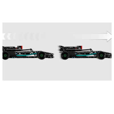 Lego Technic Mercedes