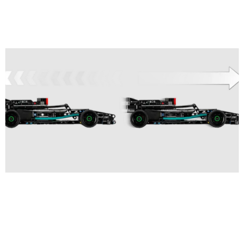 Lego Technic Mercedes