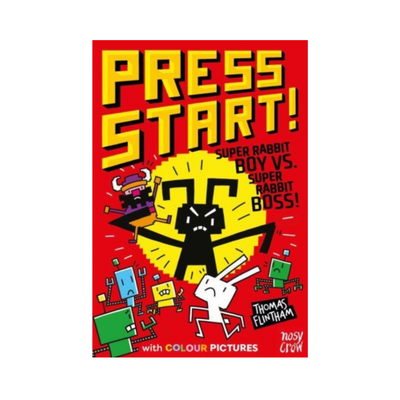 Press Start! Super Rabbit Boy vs Super Rabbit Boss! mulveys.ie Nationwide Shipping