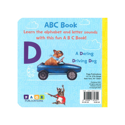 ABC Board Book mulveys.ie Nationwide Shipping