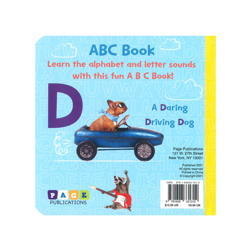 ABC Board Book mulveys.ie Nationwide Shipping