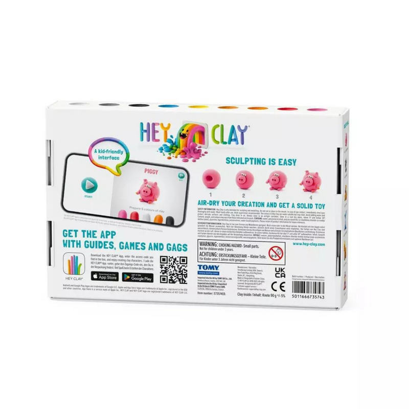 Hey Clay Hey Clay Animals 6 Can Set mulveys.ie nationwide shipping