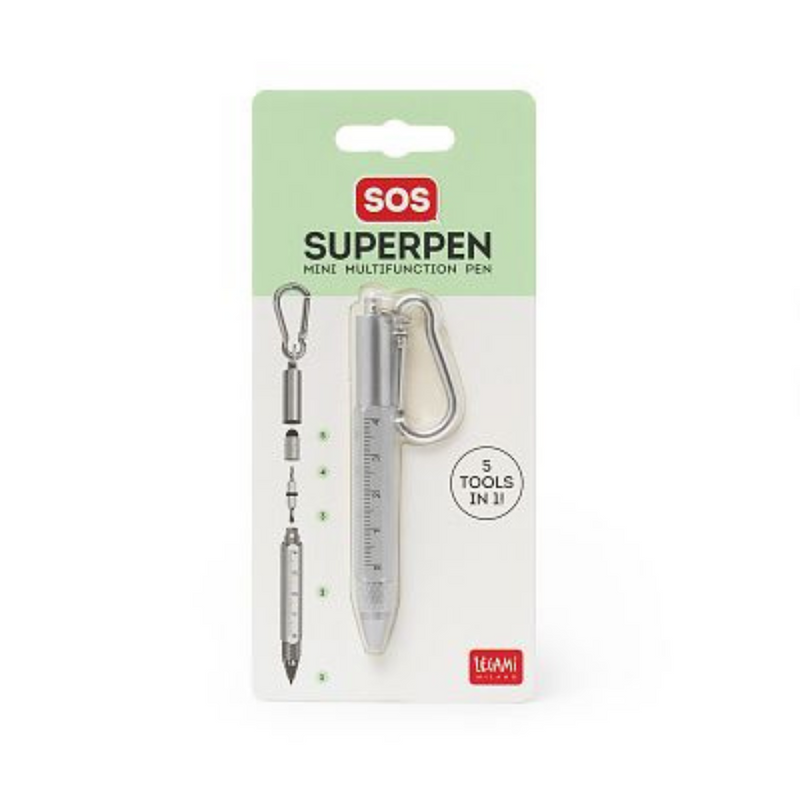 SOS Superpen - Mini Multifunction