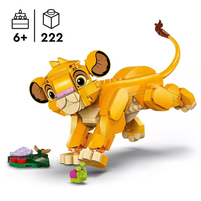 LEGO 43243 SIMBA THE LION KING CLUB MULVEYS.IE NATIONWIDE SHIPPING