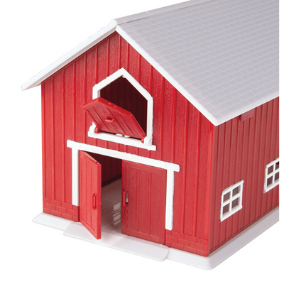   JOHN DEERE RED BARN 24 PIECE PLAYSET mulveys.nationwide shipping