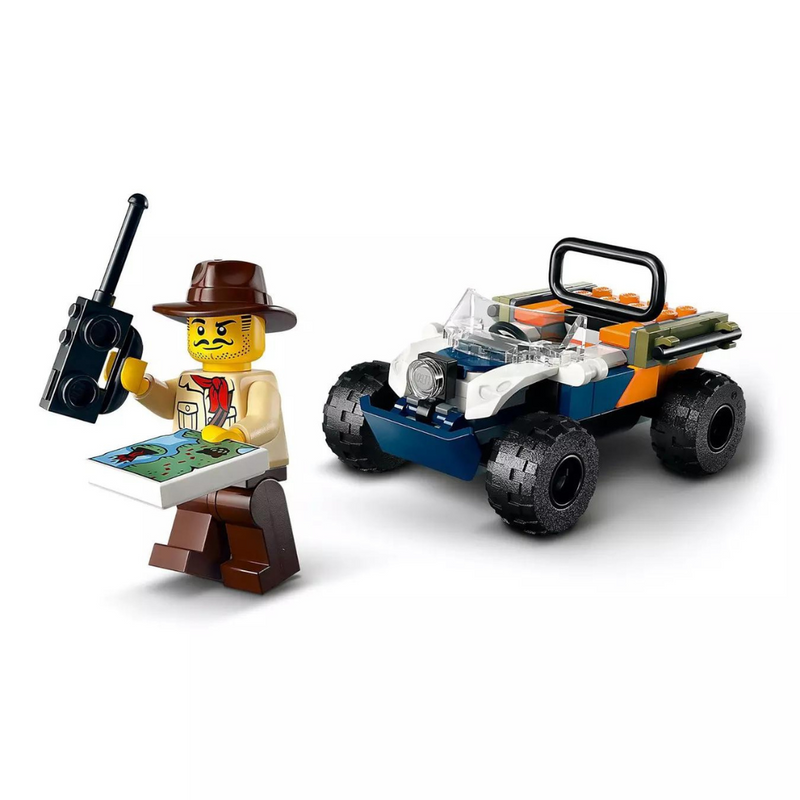 LEGO 60424 JUNGlE EXPLORER ATV RED PANDA mulveys.ie nationwide shipping