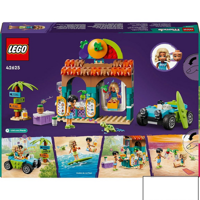 LEGO Friends Beach Smoothie Stand Food Toy Set 42625 mulveys.ie nationwide shipping