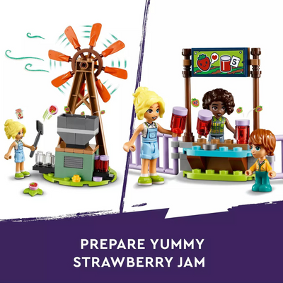 LEGO Friends Farm Animal Sanctuary Toy Set