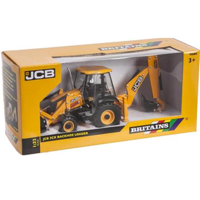 Britains JCB 3CX Sitemaster Plus Backhoe Loader mulveys.ie nationwide shipping