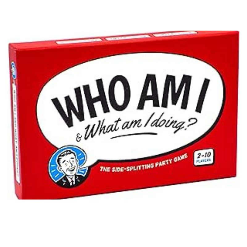 Who Am I Game mulveys.ie nationwide shipping