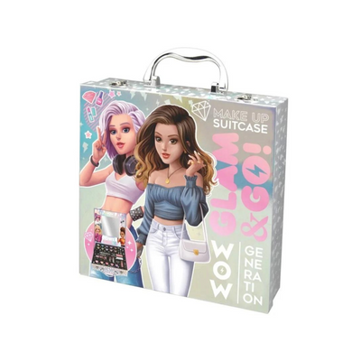 WOW Generation Glam & Go! Makeup Suitcase Kit 87699 mulveys.ientionwide shipping