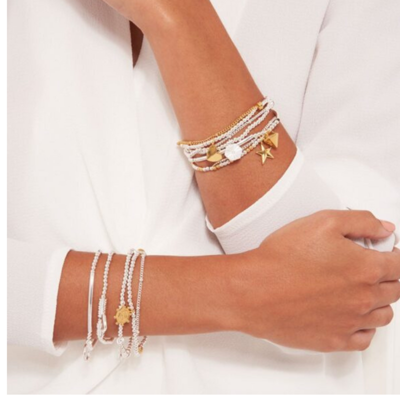 Joma Jewellery A Little GRADUATION – Silver Bracelet with gift bag