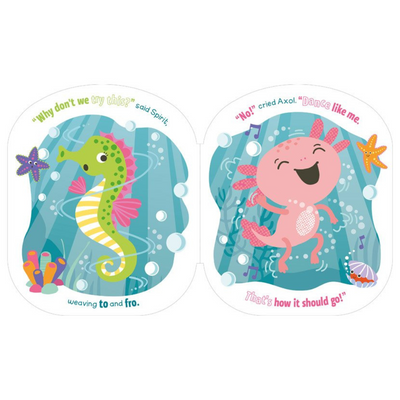 Squish and Snugg Groovy Axolotl
