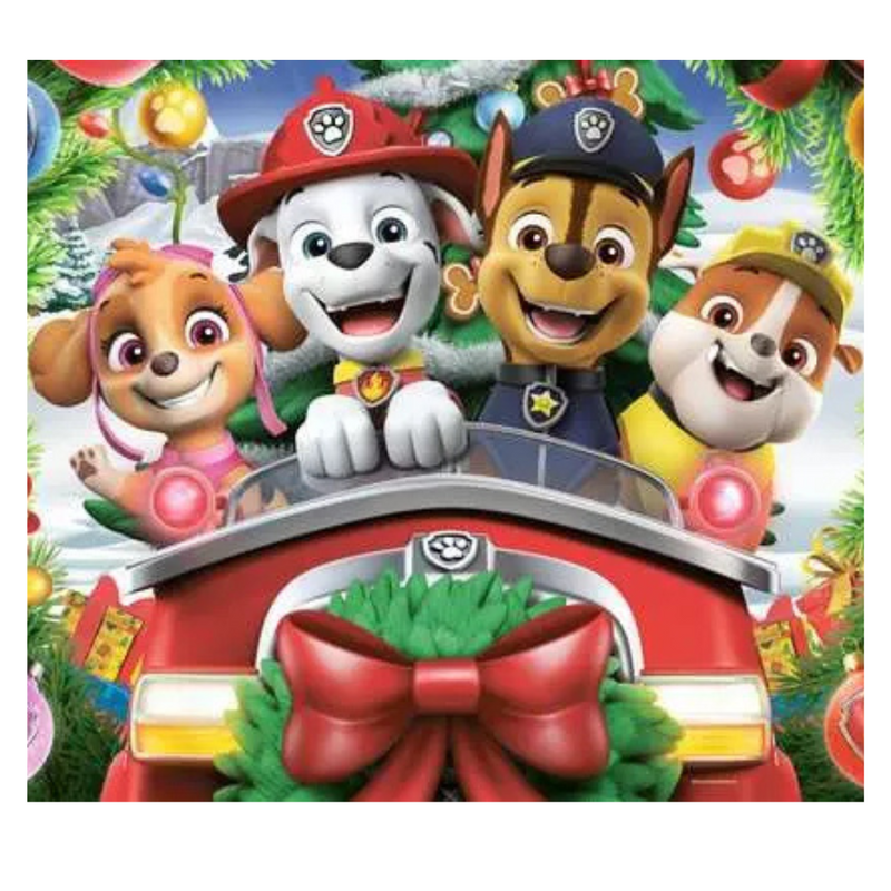 Paw Patrol Christmas Giant Floor Puzzle - 24 Pieces Puzzle