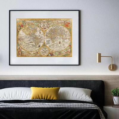 Clementoni  Ancient Map 2000 Pieces High Quality Collection Puzzle