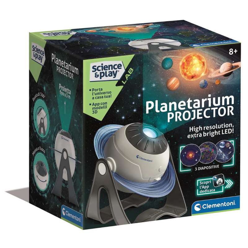 Interactive Plantetarium Stars Projector